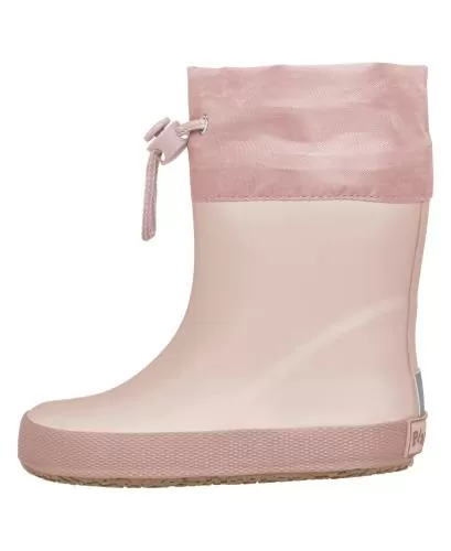 Playshoes Barfuß-Gummistiefel uni - rosa