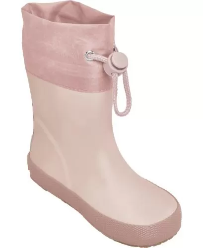 Playshoes Barfuß-Gummistiefel uni - rosa