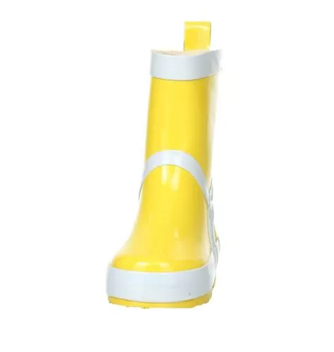 Playshoes Gummistiefel uni - gelb
