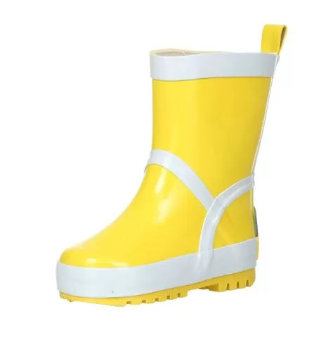 Playshoes Gummistiefel uni - gelb
