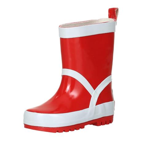 Playshoes Gummistiefel uni - rot