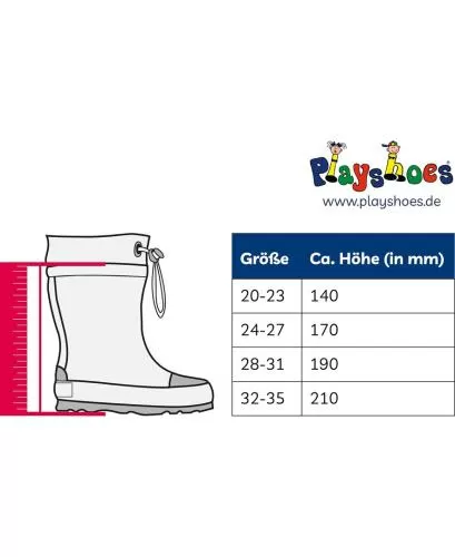 Playshoes Rubber Boots Unicorn - lightlilac