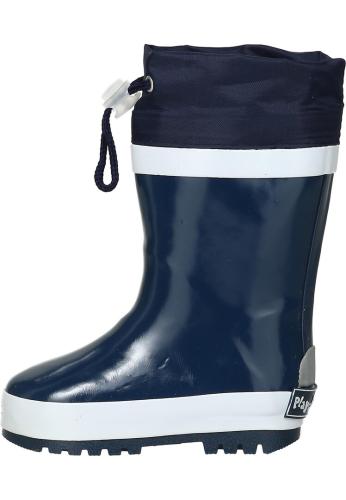 Playshoes Rubber Boots Basic Lined - navy