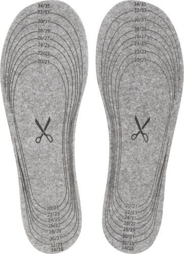 Playshoes Filz-Einlegesohle