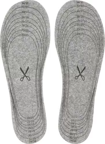 Playshoes Filz-Einlegesohle
