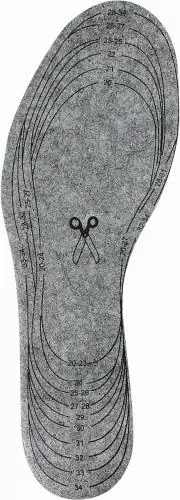 Playshoes Filz-Einlegesohle