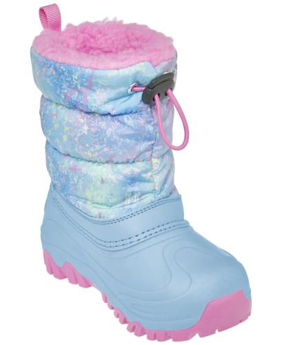 Playshoes Winter Bootie Rainbow - turquoise