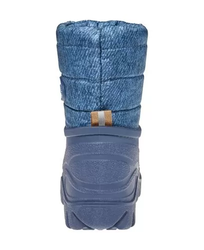 Playshoes Winter-Bootie meliert - jeansblau