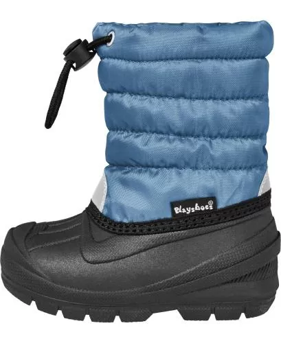 Playshoes Winter-Bootie - marine
