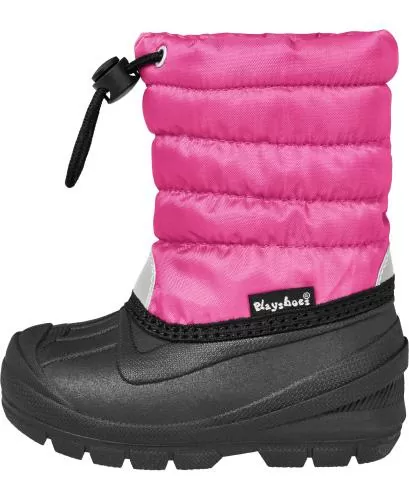 Playshoes Winter-Bootie - pink