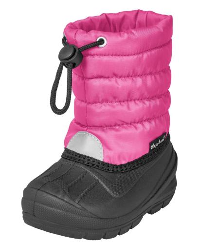 Playshoes Winter Bootie - pink