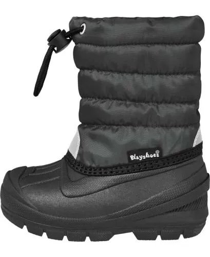 Playshoes Winter-Bootie - anthrazit