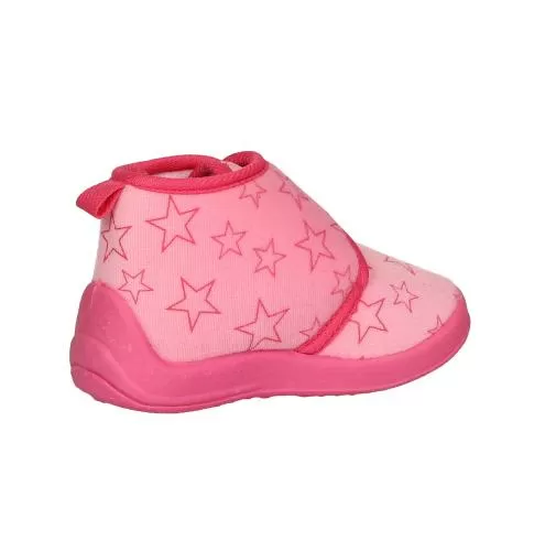Playshoes Slipper Light Color - lightpink