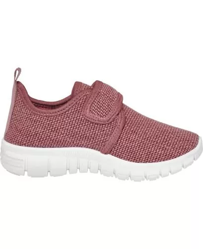Playshoes Hausschuh uni - rosa