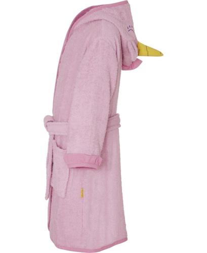 Playshoes Terry Bathrobe Unicorn - lightpink