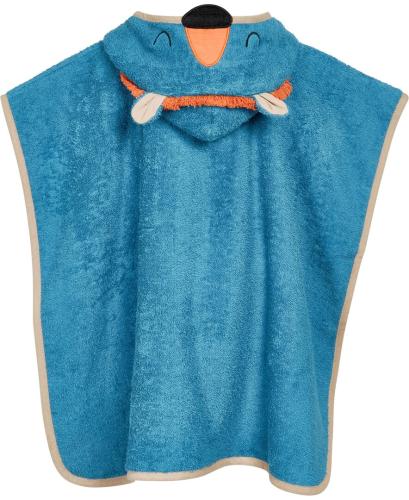 Playshoes Terry Poncho Jungle - teal