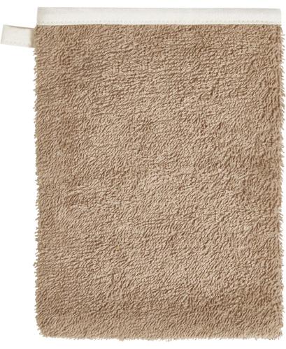 Playshoes Frottee-Waschhandschuh Wildtiere - braun