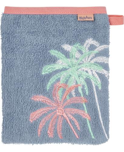 Playshoes Terry Wash Glove Palms - blue