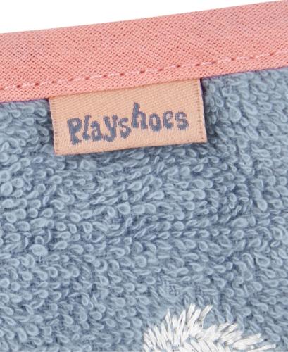 Playshoes Terry Wash Glove Palms - blue