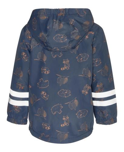 Playshoes Outdoor-Jacke Waldtiere - marine