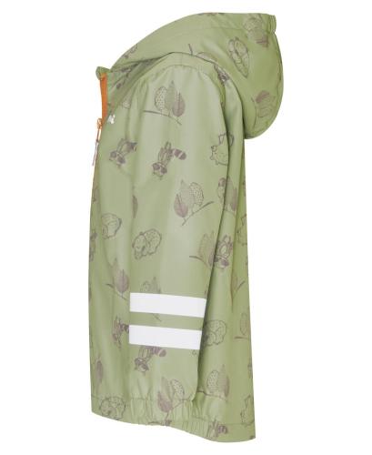 Playshoes Outdoor-Jacke Waldtiere - oliv
