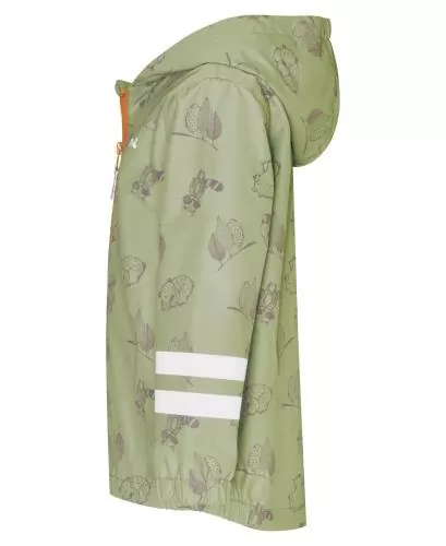 Playshoes Outdoor-Jacke Waldtiere - oliv