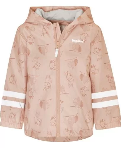 Playshoes Outdoor Jacket Deer - lightpink