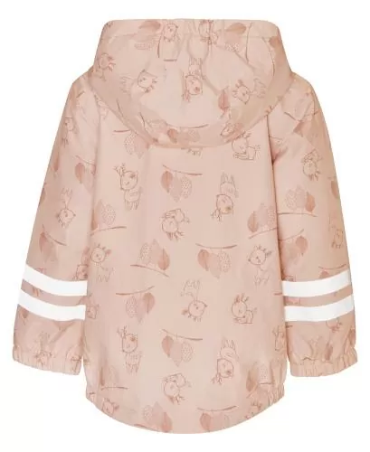 Playshoes Outdoor Jacket Deer - lightpink