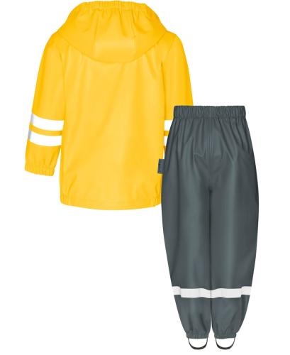 Playshoes Rain Set Basic - yellow