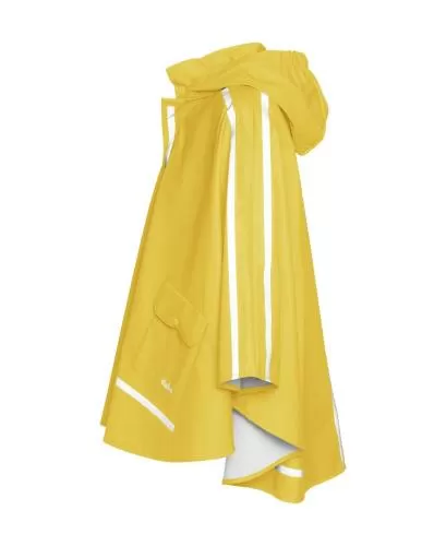 Playshoes Rain Cape Long Back - yellow