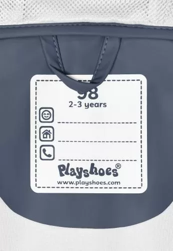 Playshoes Rain Jacket Basic - navy