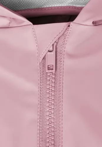 Playshoes Regenjacke Basic - rosa
