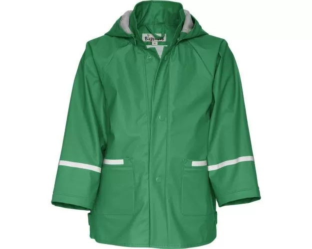 Playshoes 408638 Regenjacke Basic - grün