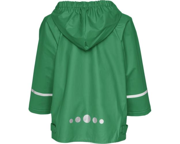 Playshoes 408638 Regenjacke Basic - grün