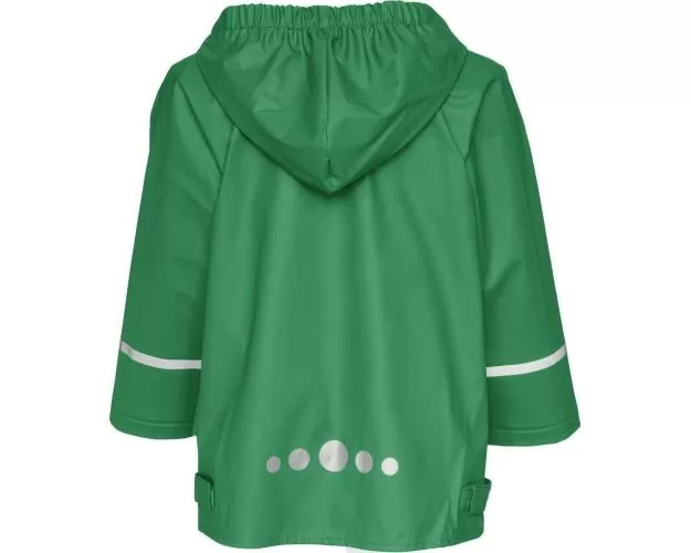 Playshoes 408638 Regenjacke Basic - grün