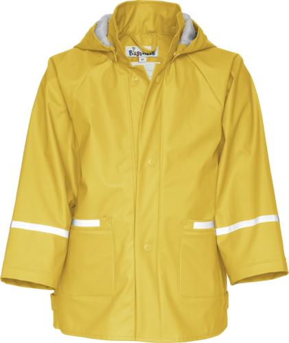 Playshoes Regenjacke Basic - gelb