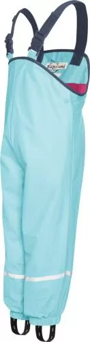 Playshoes Regen-Anzug mit Fleece-Futter - türkis