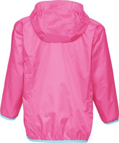 Playshoes Regenjacke faltbar - pink