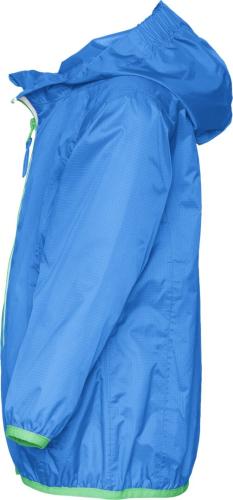 Playshoes Regenjacke faltbar - blau