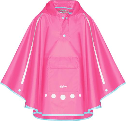 Einzelstück Playshoes Regenponcho faltbar - pink