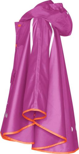 Playshoes Regenponcho faltbar - beere