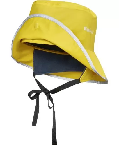 Playshoes Südwester Fleece-Futter - gelb