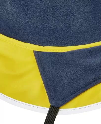 Playshoes Südwester Fleece-Futter - gelb