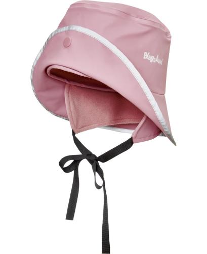 Playshoes Südwester Fleece-Futter - rosa