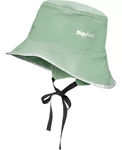 Playshoes Südwester Fleece-Futter - grün