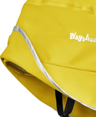 Playshoes Südwester ungefüttert - gelb