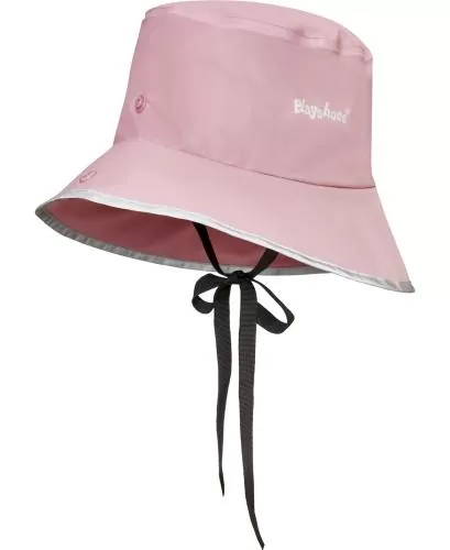 Playshoes Südwester ungefüttert - rosa