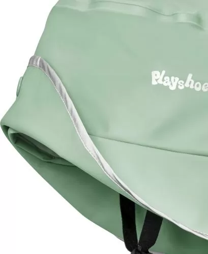 Playshoes Südwester ungefüttert - grün