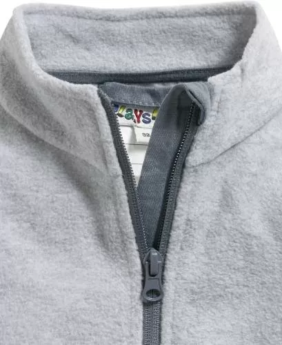 Playshoes Fleece Jacket - grey/melange
