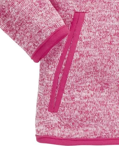 Playshoes Knitted Fleece Jacket - pink